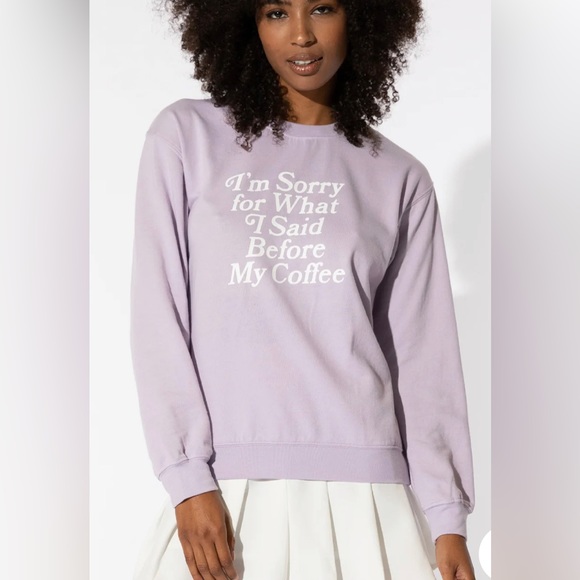 Sub_Urban Riot Coffee Sweatshirt- Sz Small - Picture 1 of 6